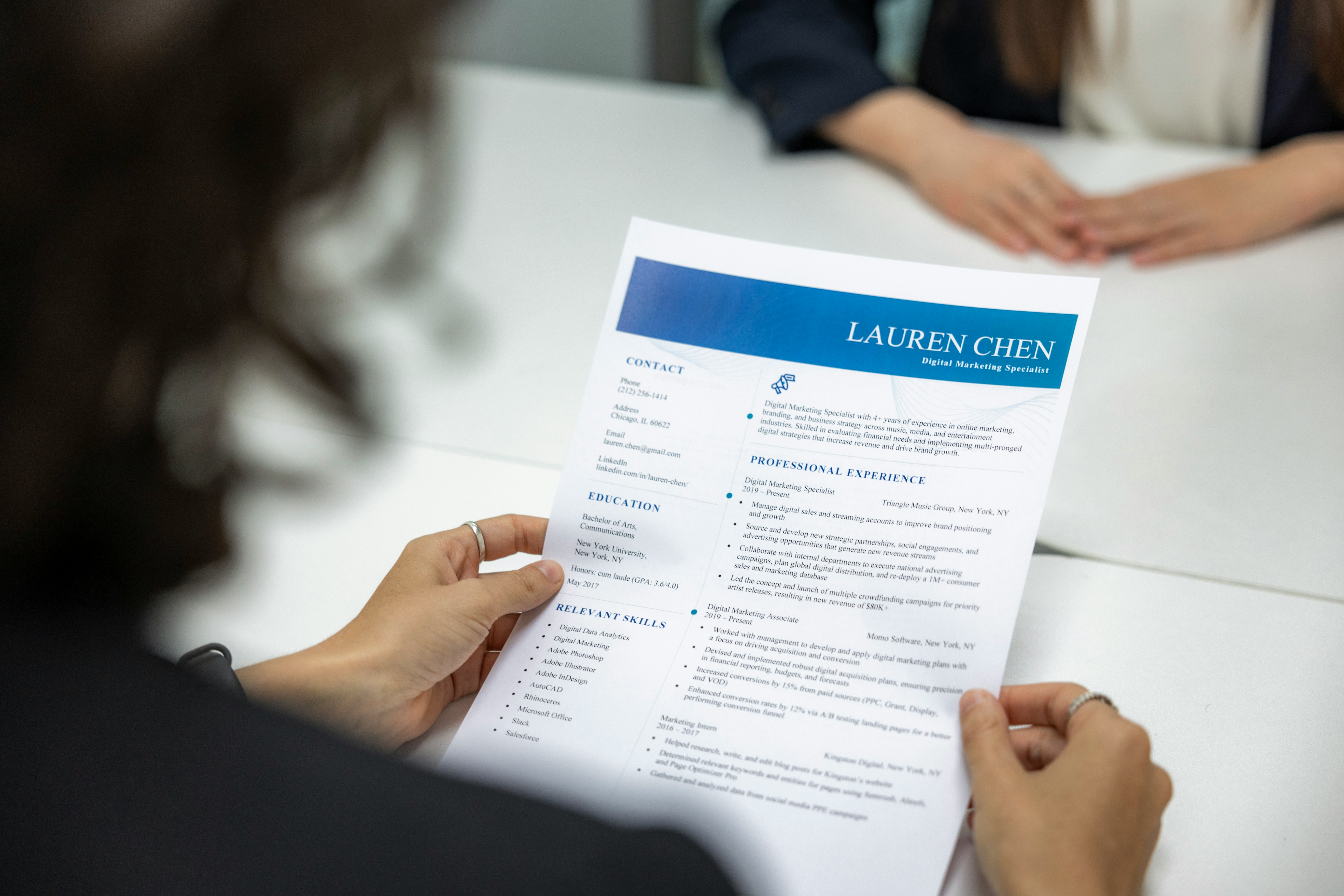 How to Write a Resume Recruiters Actually Notice